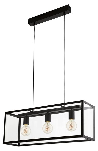 EGLO Lampada a sospensione Charterhouse Black 49393