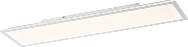 Selltec LED plafoniera pannello retroilluminato CCT cambio colore dimmerabile con telecomando soggiorno, corridoio, ufficio, studio 12100-16, 12101-16, 12102-16, 12103-16, 12104-16
