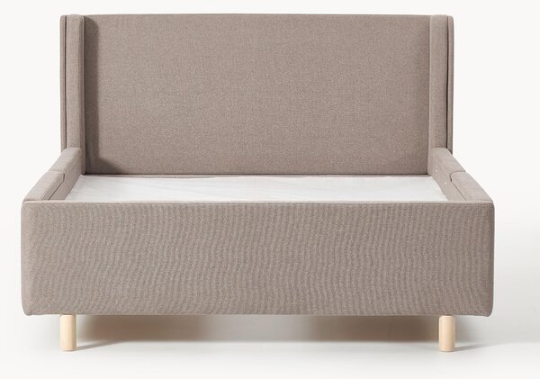 Letto imbottito con cassetti Arche