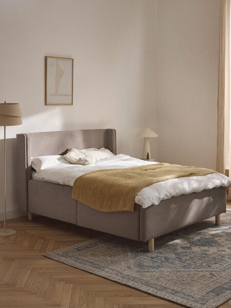 Letto imbottito con cassetti Arche