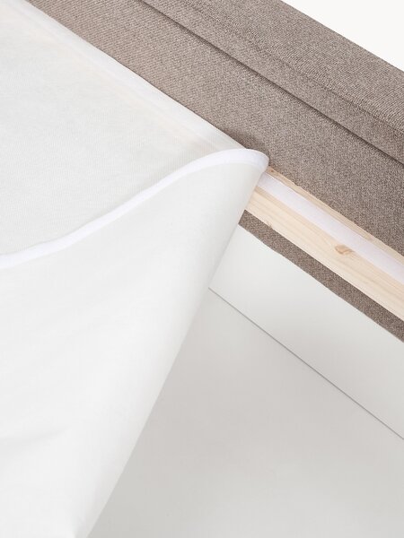 Letto imbottito con cassetti Arche