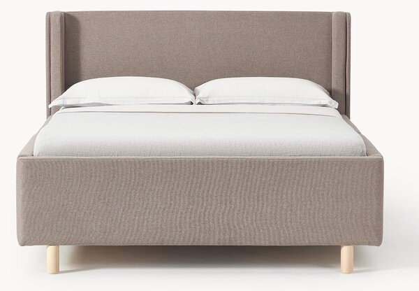 Letto imbottito con cassetti Arche
