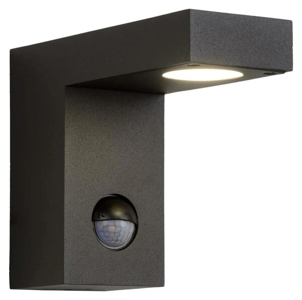 Lampada da parete per esterni a LED 6W con sensore TEXAS 28850/24/30 Lucide