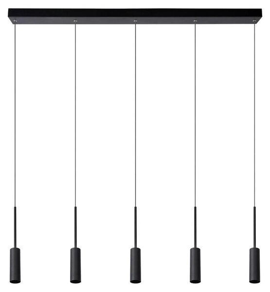 Lampadario da incasso Lucide LED 7W 2700K TUBO 24401/35/30