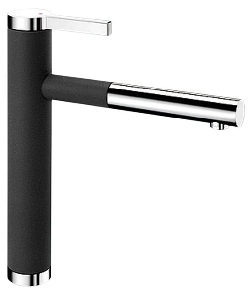 Blanco Linee S - Miscelatore per lavello con bocca estraibile, antracite/cromo 518438