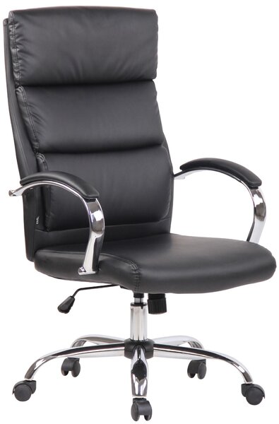 Sedia da ufficio Bradford in Pelle finta