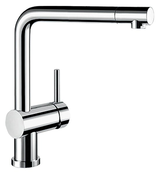 Miscelatore per lavello sotto finestra con doccia Blanco LINUS - F cromo 514025