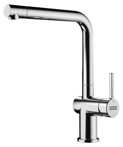 Franke Active New - Miscelatore per lavello FN 6564.031, ribaltabile sotto la finestra, cromo 115.0653.390