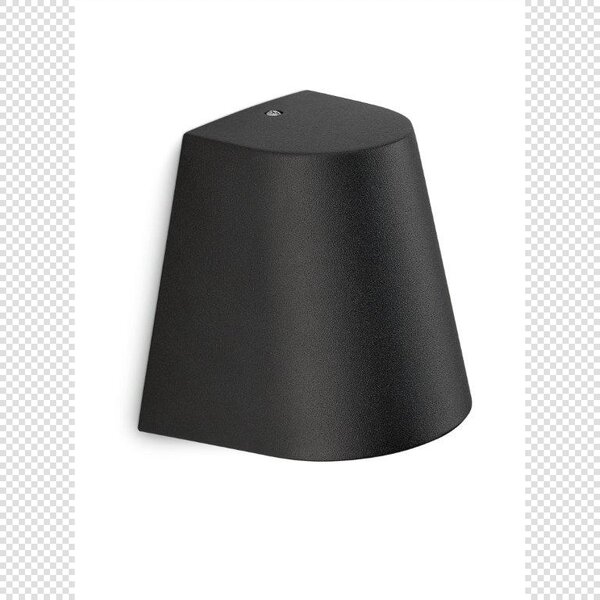 Philips Virga, applique LED, 1 x 4 W, nero