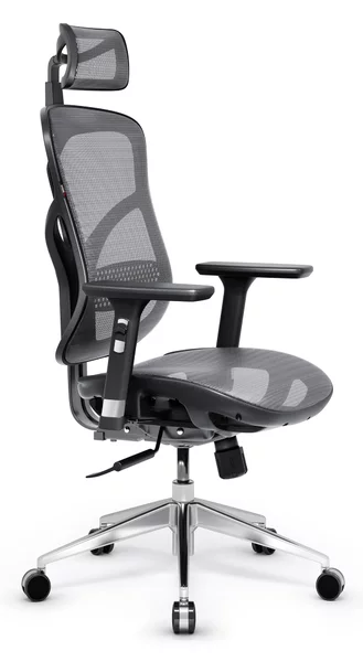 Sedia ergonimica Diablo V-Basic: nero-grigio