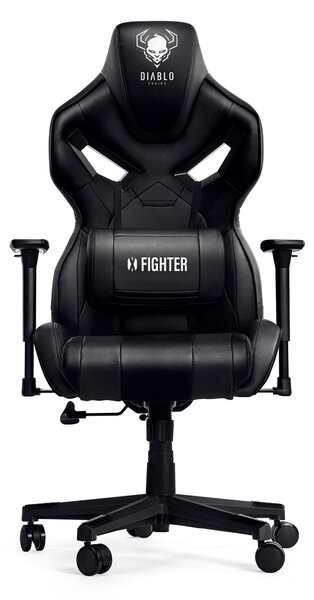 Sedia da gaming Diablo X-Fighter Normal Size: nero