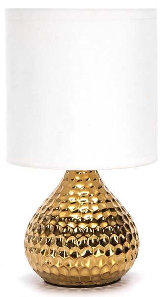 Aigostar - Lampada da tavolo 1xE14/40W/230V oro