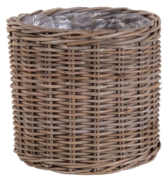 Set di coprivaso in vimini 4 pz ø 40 cm Bogor – House Nordic