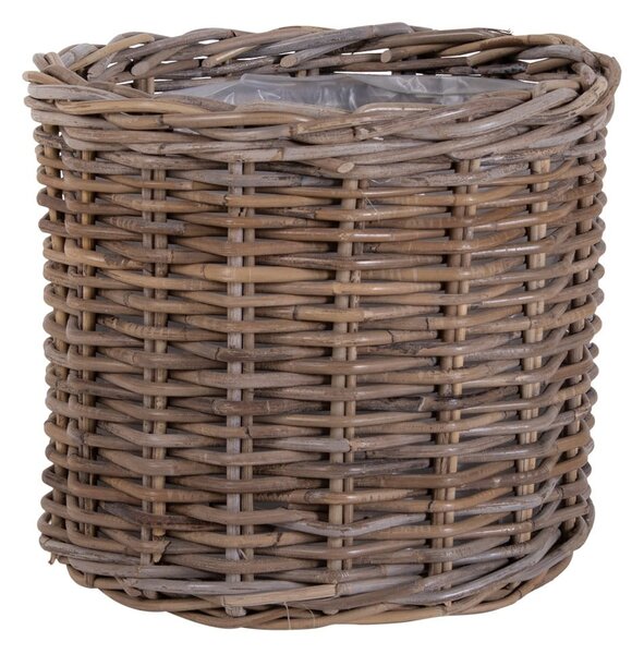 Set di coprivaso in vimini 4 pz ø 40 cm Bogor – House Nordic