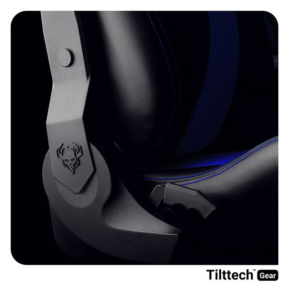 Sedia da gaming Diablo X-Horn 2.0 Normal Size, nero-blu