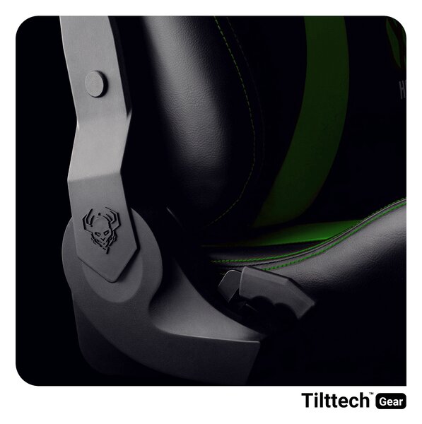 Sedia da gaming Diablo X-Horn 2.0 Normal Size: nero-verde
