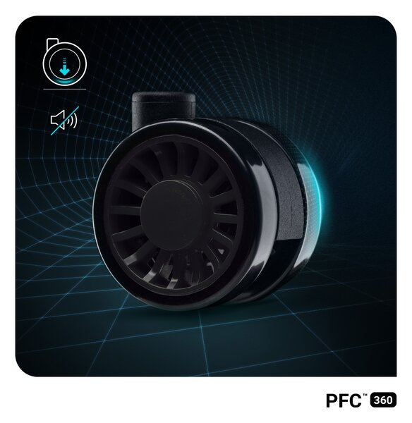 Sedia da gaming Diablo X-Horn 2.0 King Size: nero