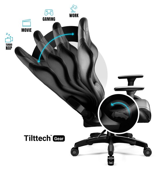 Sedia da gaming Diablo X-Horn 2.0 King Size: nero