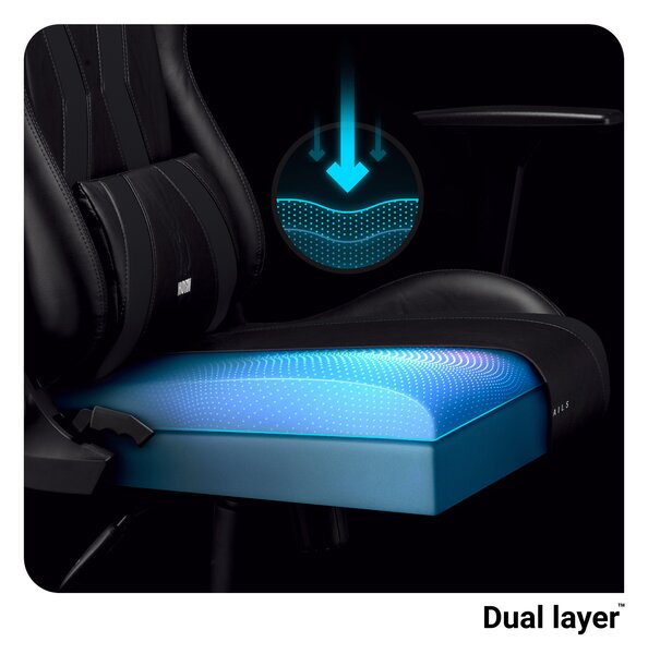 Sedia da gaming Diablo X-Horn 2.0 King Size: nero