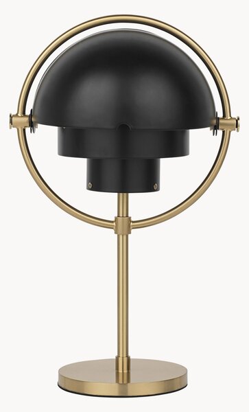 Lampada da tavolo portatile con luce regolabile Multi-Lite, orientabile