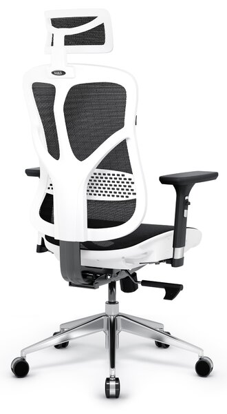 Sedia ergonimica Diablo V-Basic: Bianco-nero