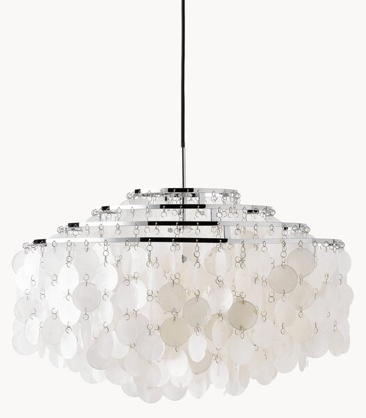 Lampada a sospensione di design Fun 10DM, design Verner Panton