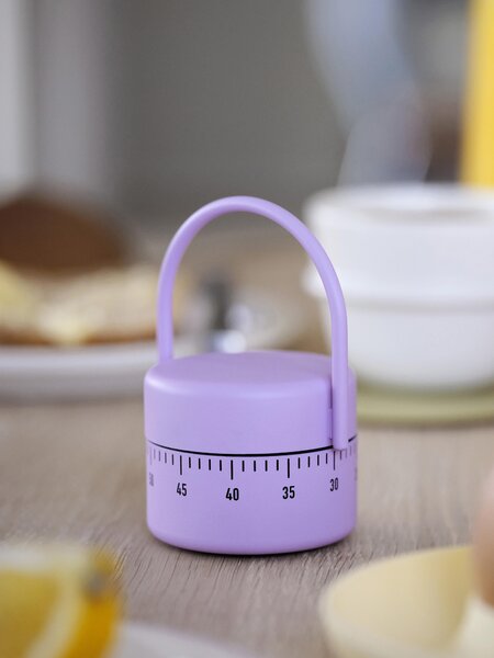 Timer da cucina con superficie soft-touch Singles