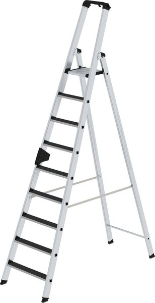Scaletta per accesso da un solo lato con gradino a clip R13 9 gradini