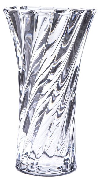 Vaso in vetro (altezza totale 20 cm) – Dakls