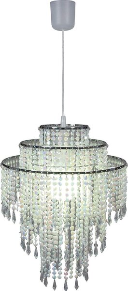 Näve 7013831 Lampada a sospensione decorativa ; Colore: Trasparente / Cromo