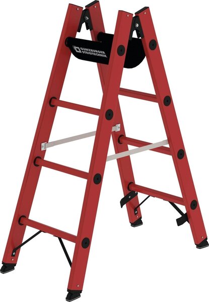 Scaletta a pioli in vetroresina 2x4 pioli
