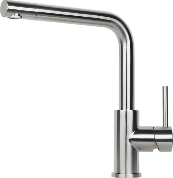Miscelatore monocomando Reginox Somo acciaio inox spazzolato