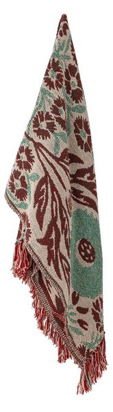 Coperta in cotone riciclato 130x160 cm Jangal – Bloomingville
