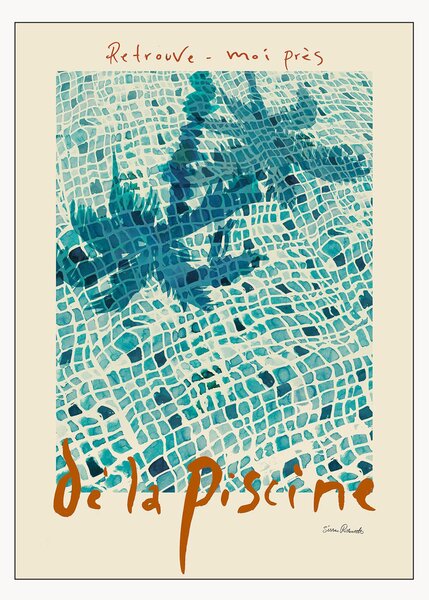 Poster La Piscine