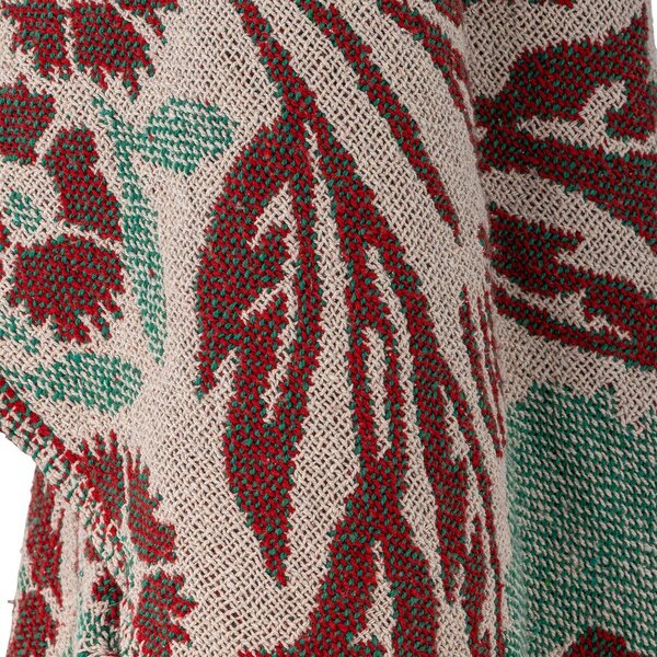 Coperta in cotone riciclato 130x160 cm Jangal – Bloomingville