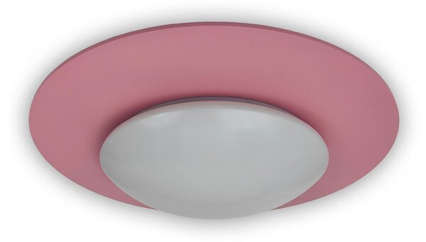 Ciotola da soffitto Saturn, rosa pastello