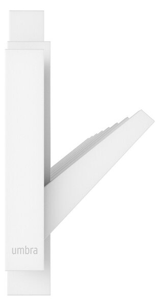 Attaccapanni da parete bianco in plastica 72 cm Sticks – Umbra