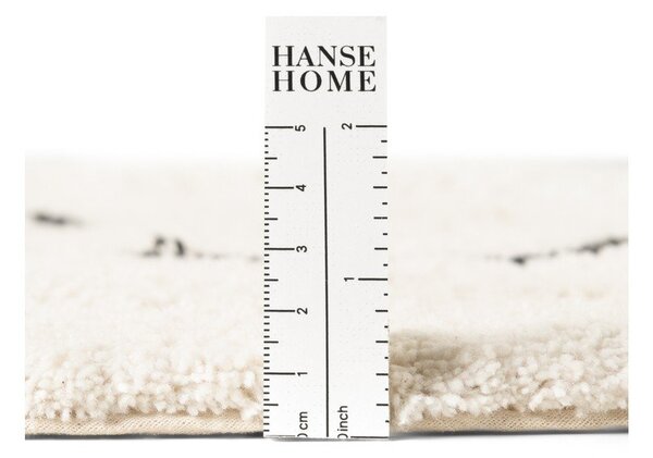 Tappeto per bambini color crema in cotone lavabile/tessuto a mano 140x200 cm Snuggle Nappi – Hanse Home