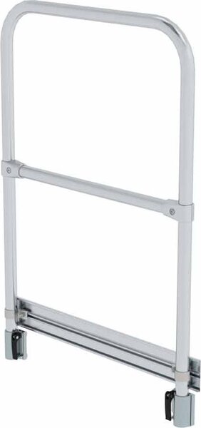 MUNK Ringhiera innestabile per montaggio frontale Larghezza piattaforma Larghezza gradini 800 mm