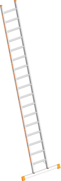 Layher Topic 1042 Scala a pioli con traversa, 17 pioli