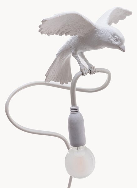 Lampada da tavolo grande con morsetto Sparrow, orientabile