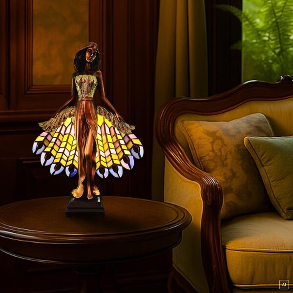 Abc HOME | Lampada lady in stile Tiffany