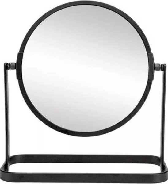 Specchio da trucco Kleine Wolke SPECCHIO DA QUADRO Nero