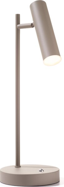 Casa NOVA lampada da tavolo FOX DH 16x47 cm beige lampada da tavolo a morsetto