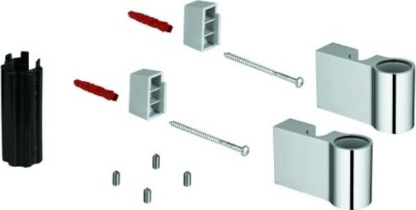 GROHE Supporto per asta doccia GROHE 48333 metallo metallo cromo