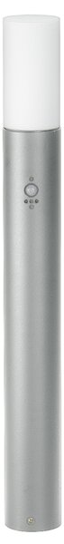 Lampada a sospensione Albert n. 2278, con BWM, colore: argento, 1 LED da 10 W, 900 lm, A+, con