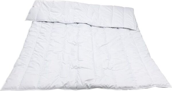 Traumina Exclusive Camel, coperta leggera, classe termica 1, misura 135x200 cm