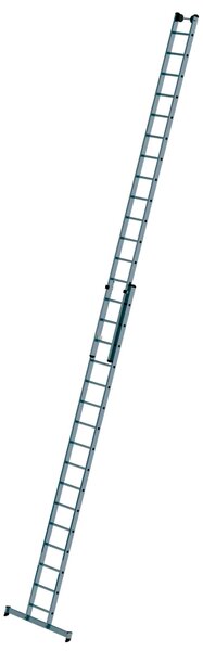 Scala a sfilo a 2 sezioni con traversata standard 2x16 pioli