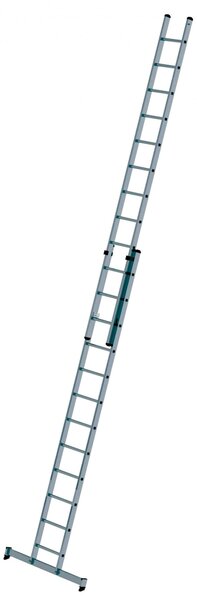 Scala a sfilo a 2 sezioni con traversa nivello® 2x12 pioli