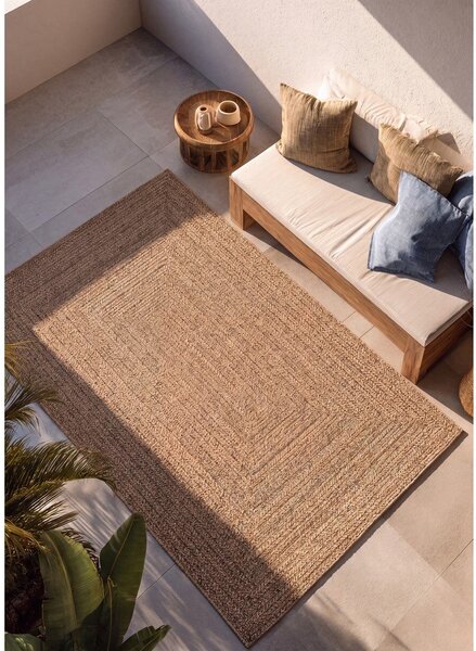Tappeto da interno/esterno di colore naturale 120x170 cm Acra – Universal